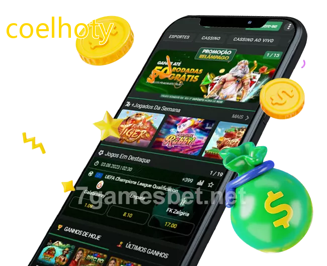 Baixe o aplicativo coelhoty para jogar a qualquer momento